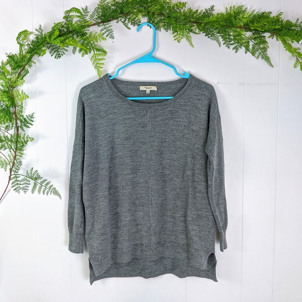 ♻️ Madewell Merino Wool Pullover Sweater